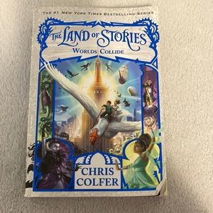 🤠The Land of Stories “Worlds Collide” book 6 Chris Colfer🤠